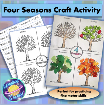 seasons tree craft