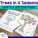 Four Seasons Craft and Writing Activity | Seasons Craftivity