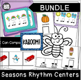 Four Seasons Elementary Music Center Super Bundle | Kinder