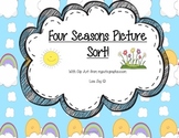 Four Seasons Picture Sort!