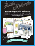 Four Seasons Paper Dolls and Playsets