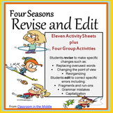 Four Seasons Revise and Edit
