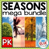 Seasons of the Year | Science Units for Pre-K | 4 Seasons 