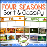 Four Seasons: Sort & Classify - Science Center Activity