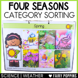 Four Seasons Sorting Mats (real photos) | Weather Unit, Sc
