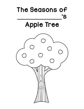 Preview of Four Seasons Student Book to Accompany The Seasons of Arnold's Apple Tree