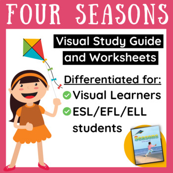 Preview of Four Seasons Study Guide and Worksheets