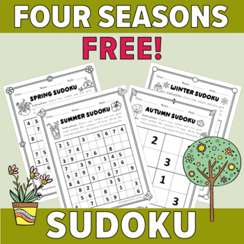 Easy 4x4 Sudoku for Kids: 300 Large Print Easy Sudoku Puzzles For Kids And  Beginners with Solutions at the Back by Faye Press