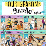 Four Seasons Teen Bundle of 24 Activities