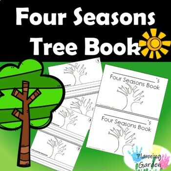 Preview of Four Seasons Tree Book {Tree Life Cycle}
