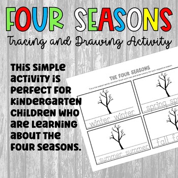 four seasons drawing #howtodrawfourseasonsdrawing|| summer rainy winter  spring season drawing#season - YouTube