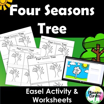 Preview of Four Seasons Tree {Tree Life Cycle, Seasons, Visual Art}