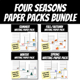 Four Seasons Writing Paper Pack - Bundle
