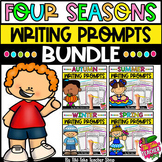 Four Seasons Writing Prompts Activity BUNDLE- Back to School