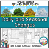 Four Seasons and Seasonal Changes for Grade 1 Science | 1s