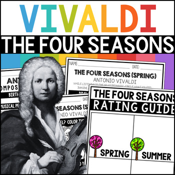 Preview of Four Seasons by Vivaldi | Classical Music Activities