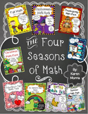 Monthly Math Bundle - A Themed Math Pack for Every Month!