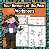 Four Seasons of the Year Worksheets