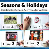 Four Seasons of the Year and Holidays Building Sentences S