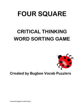 Online Games, PDF, Critical Thinking