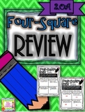 Four-Square Review - 2.OA Quick Math Assessments