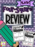 Four-Square Review - 4.NBT Quick Math Assessments