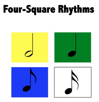 Preview of Four-Square Rhythms