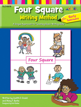 Preview of Four Square: Writing Method for Early Learners