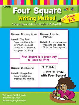 Preview of Four Square: Writing Method for Grades 1-3