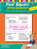 Four Square for Writing Assessment - Elementary