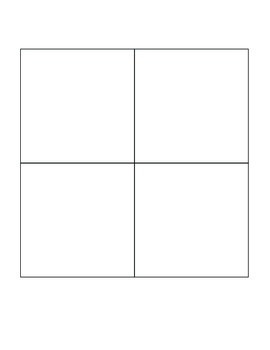 Blank Chart Boxes