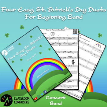 Preview of Four St. Patrick's Day Duets | Concert Band