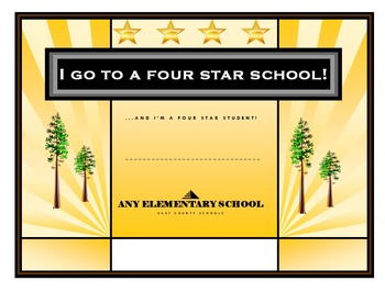 Preview of Four Star School