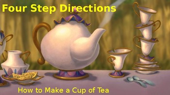 A Cup Of Tea Worksheets Teaching Resources Teachers Pay Teachers