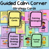 Four-Step Guided Calm Corner-Strategy Cards