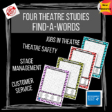 Four Theatre Studies Find a Words