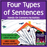 Four Types of Sentences | Centers & Activities {Halloween Theme}