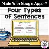 Four Types of Sentences Lesson and Practice GRADES 4-6 Int