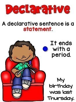 declarative sentence