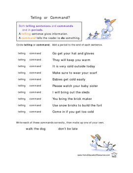 Four Types of Sentences Worksheets by Fran Lafferty | TpT