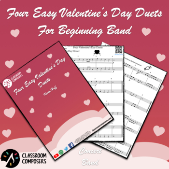 Preview of Four Valentine's Day Duets | Concert Band