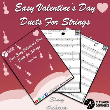 Preview of Four Valentine's Day Duets | String Orchestra
