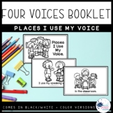Four Voices Coloring Booklet