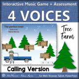 Four Voices Interactive Music Game + Assessment Tree Farm 