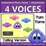 Four Voices: Interactive Music Game + Assessment Calling V