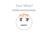Four What? Word Problem-Solving Strategy