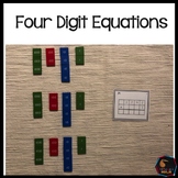 Four digit equations  (Montessori)