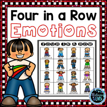 Preview of Emotions Games - Four in a Row