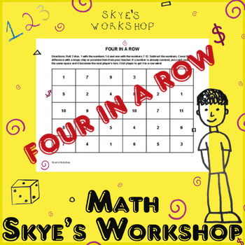 Tic Tac Toe 3 digit addition with regrouping Set 3 by Ann Fausnight