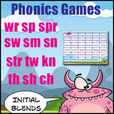 Initial Blends Games - {sw, sm, sn, wr, sp, spr, str, tw, 